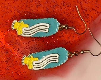 Marge Simpsons earrings