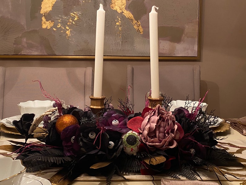 Halloween Candle Centerpiece image 2