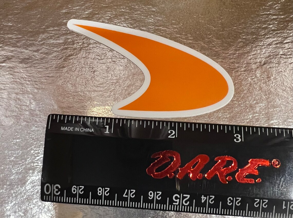 Mclaren Stickers Etsy