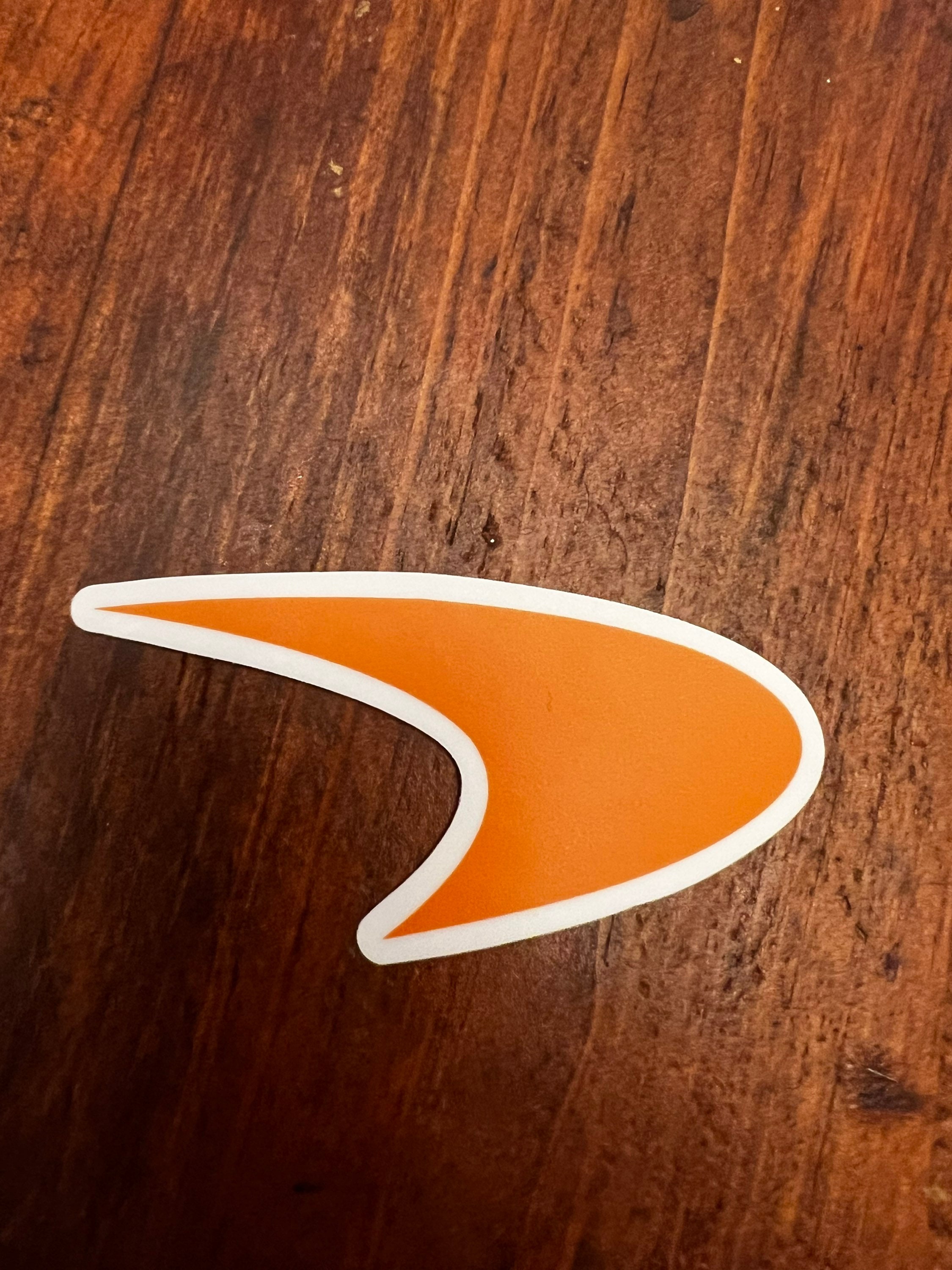 Mclaren Stickers Etsy