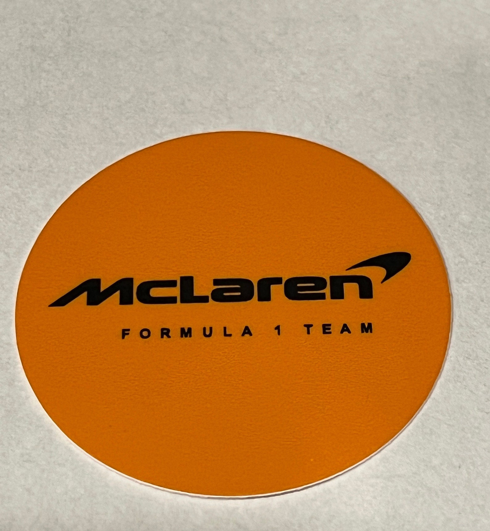 Mcain Racing Sticker Mclaren Formula 1 Stickers - Etsy
