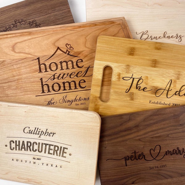 Bulk Cutting Boards Etsy