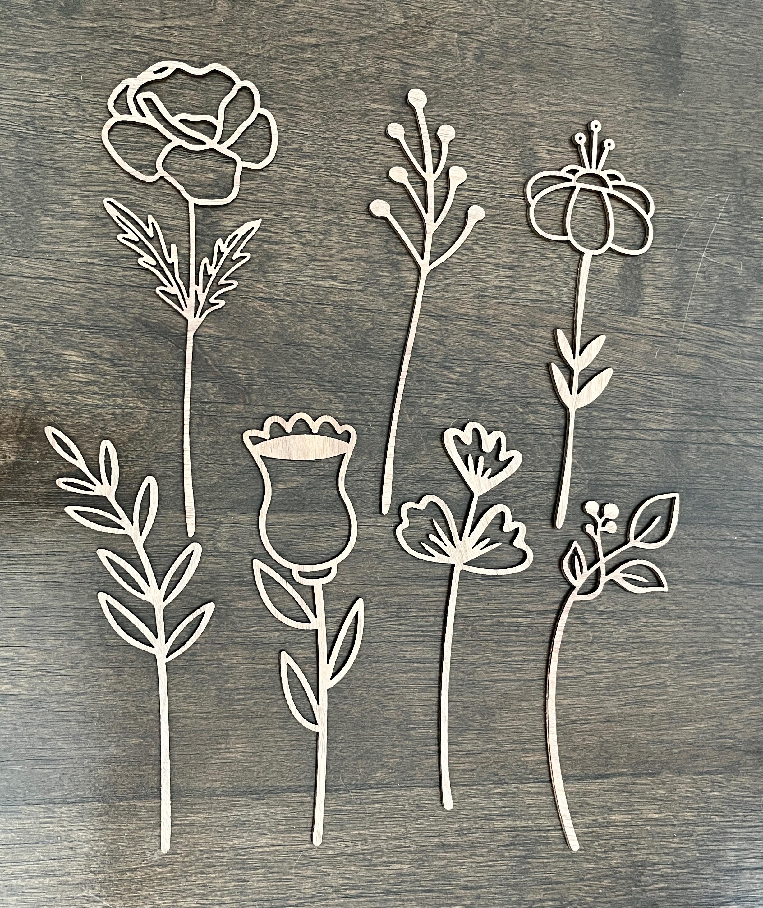 Diffuser Flower Pattern Wood Flower Diffusers - Etsy
