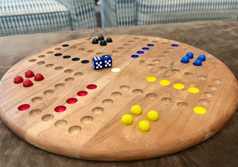Handmade Hardwood Wahoo Board Game: Maple, Cherry, or Walnut - Etsy ...