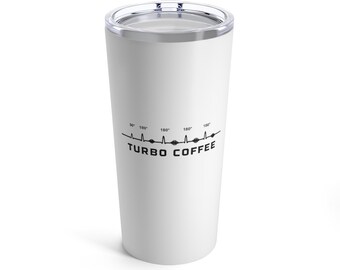MRI Turbo Coffee Insulated 20oz Insulated Tumbler