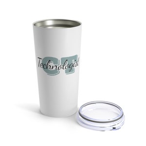 CT Tech Tumbler, CT technologist Gift, CT tech gift, rad tech gift, radiology, physics, medical