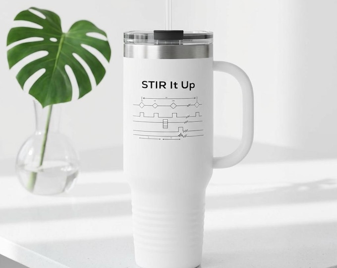 Stir It Up MRI Tech 40oz Tumbler | STIR Sequence Radiology Drinkware