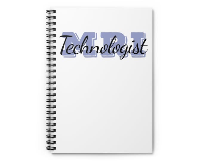 MRI Technologist Notebook