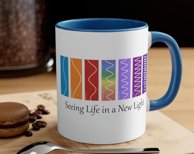 Retired X-ray Tech Electromagnetic Spectrum Coffee Mug
