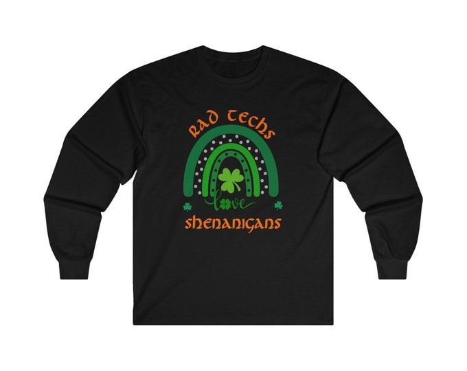 Rad Techs Love Shenanigans Shirt, St. Patrick's Day