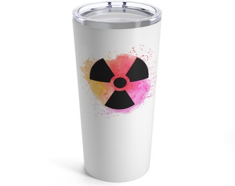 Radiation Symbol Colorful 20oz Tumbler