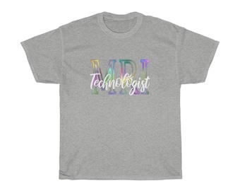 MRI Technologist Rainbow T-shirt