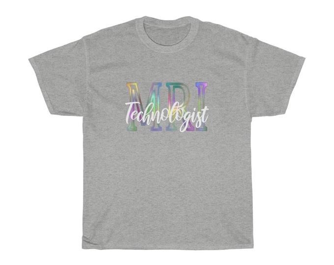 MRI Technologist Rainbow T-shirt