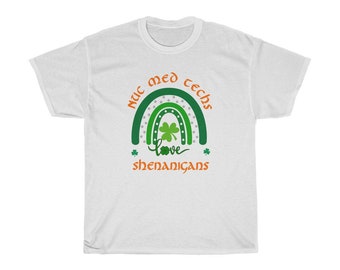 Nuc Med Techs Love Shenanigans, St. Patrick's Day T-Shirt