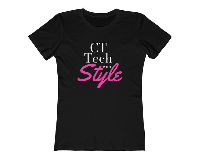 CT Tech with Style T-shirt