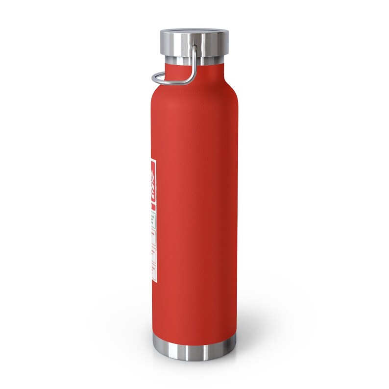 Fire Extinguisher 22oz Vacuum Insulated Bottle Drinkware Etsy