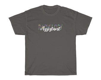 Radiology Assistant Rainbow T-shirt