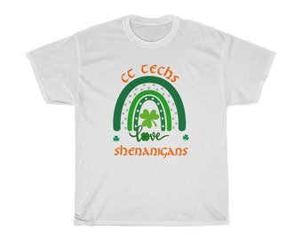CT Techs Love Shenanigans, St. Patrick's Day