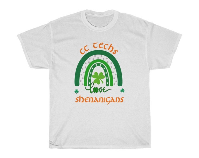 CT Techs Love Shenanigans, St. Patrick's Day
