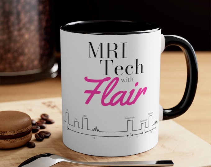 MRI Flair Sequence 11oz Coffee Mug