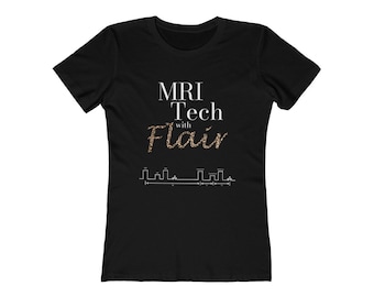 MRI Tech with Flair Sequence T-shirt