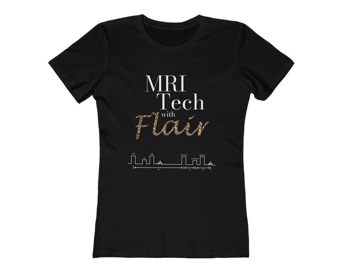 MRI Tech with Flair Sequence T-shirt