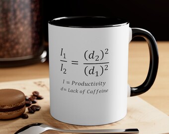 Inverse Square Law 11oz Coffee Mug