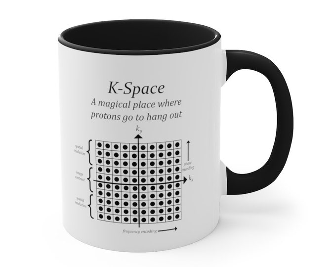 11oz K-Space MRI Coffee Mug