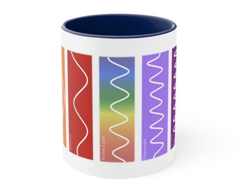 Electromagnetic Spectrum Coffee Mug