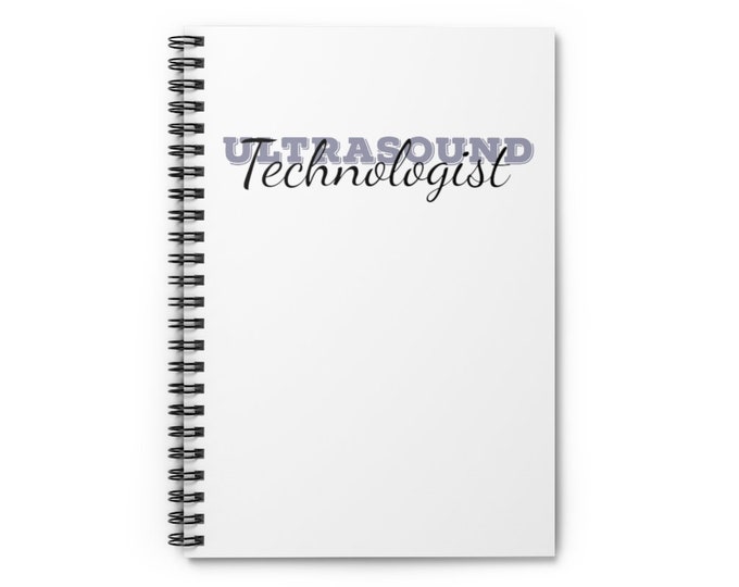 Ultrasound Technologist Notebook