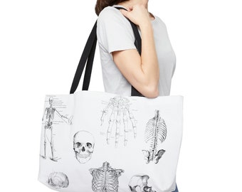 Skeleton Tote Bag Extra Large