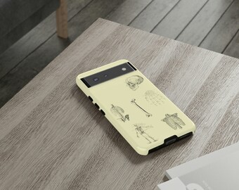 Human Skeleton Anatomy Phone Case