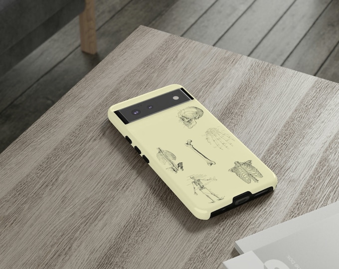 Human Skeleton Anatomy Phone Case