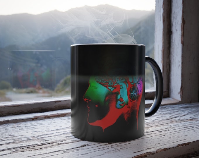 MRI Head Scan Magic Coffee Mug