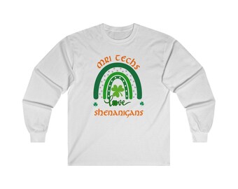 MRI Techs Love Shenanigans Shirt, St. Patrick's Day