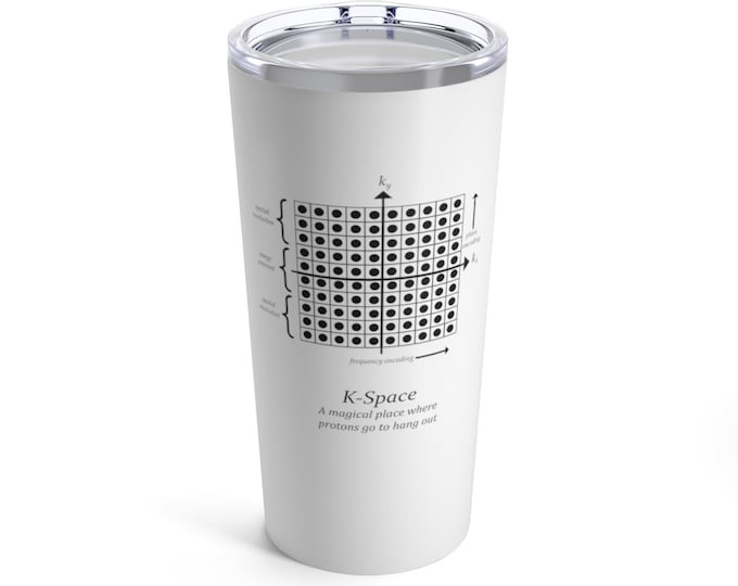 20oz K-Space MRI Coffee Tumbler
