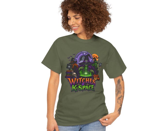 Witches of K-Space MRI Halloween Tee