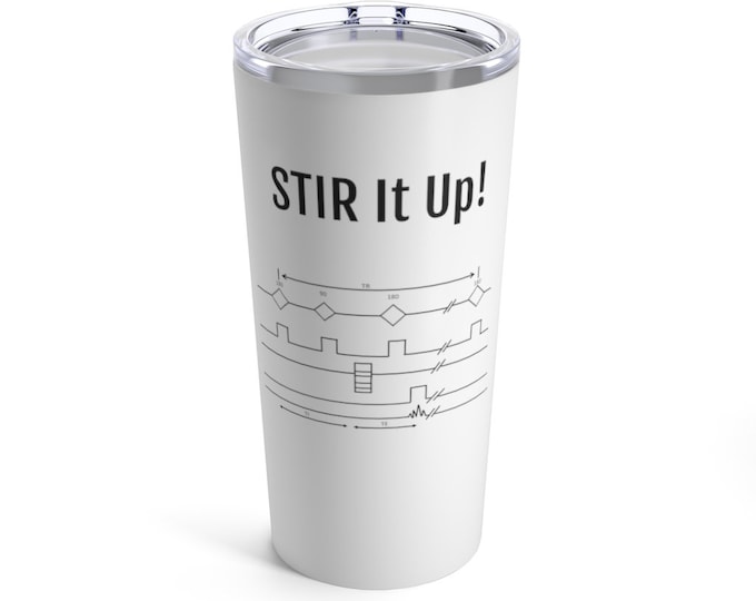 MRI STIR Coffee Insulated 20ozTumbler