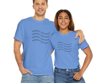 Respect the Magnet Wave Tee: MRI Safety Week T-shirt