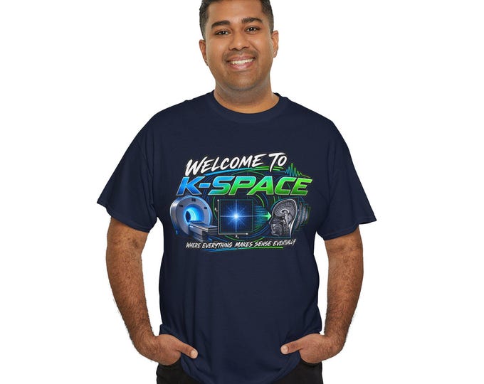 Welcome to K-Space MRI technologist shirt, funny radiology tech tee, medical imaging gift