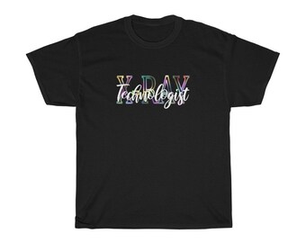 X-ray Technologist Rainbow T-shirt