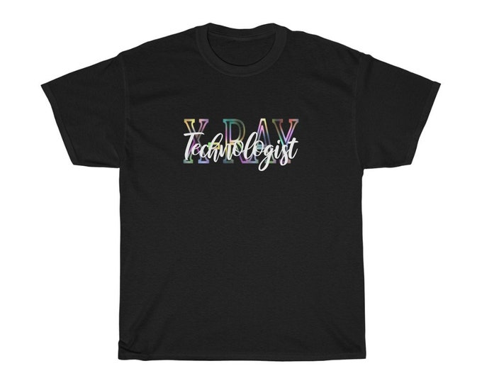 X-ray Technologist Rainbow T-shirt