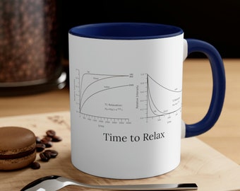 Retired MRI Tech Relaxation Time Coffee Mug
