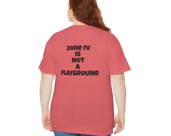Zone IV Is Not a Playground Tee: MRI Safety Week