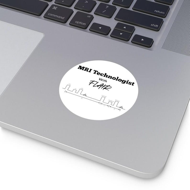 Mri Scanner Sticker Mri-themed 4