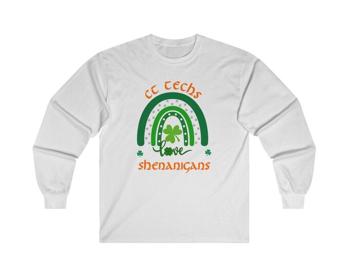 CT Techs Love Shenanigans Shirt, St. Patrick's Day