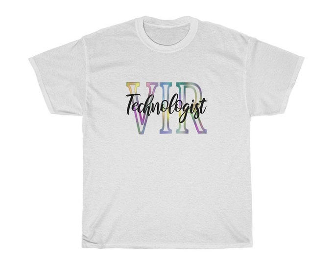 VIR Technologist Rainbow T-shirt