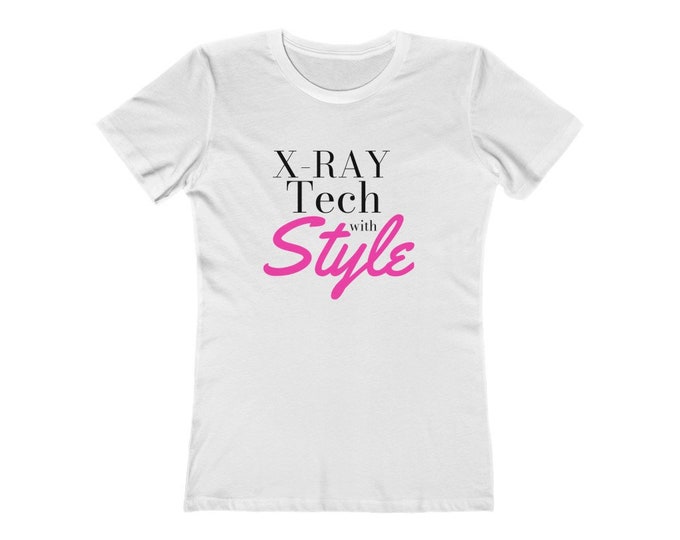 X-ray Tech with Style T-shirt
