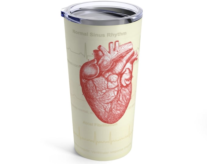 Heart Anatomy Tumbler 20oz
