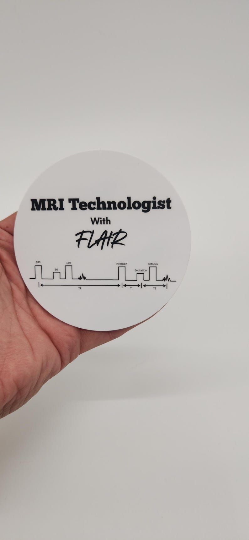 Mri Scanner Sticker Mri-themed 4
